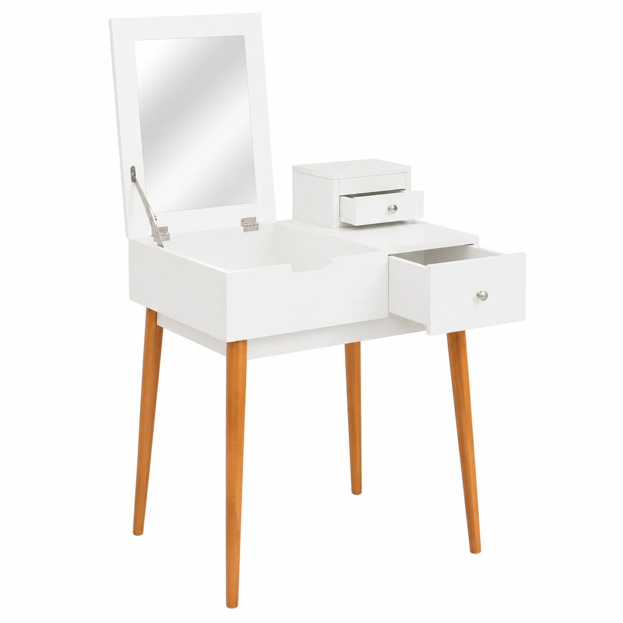 Armoire, en panneaux de bois, avec rangement, 60 x 50 x 86 cm, pour la chambre