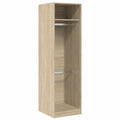 Armoire, en chêne, pivotant, avec rangement, avec portes, 50 x 50 x 200 cm, pour la chambre
