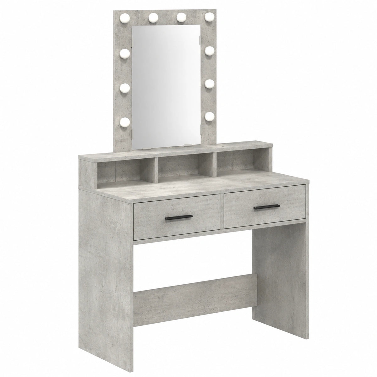 Armoire, avec tiroirs, avec prise intégrée, 79 x 41 x 140 cm, coloris gris, pour la chambre