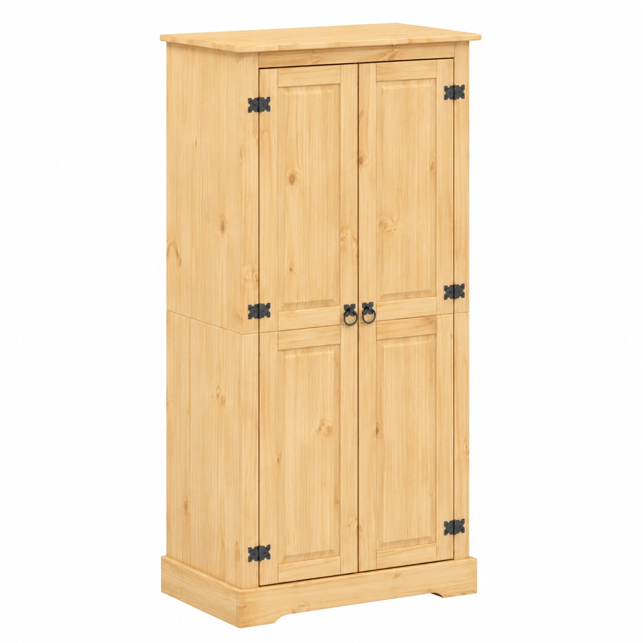 Armoire, avec rangement, 76 x 50 x 170 cm, pour la chambre