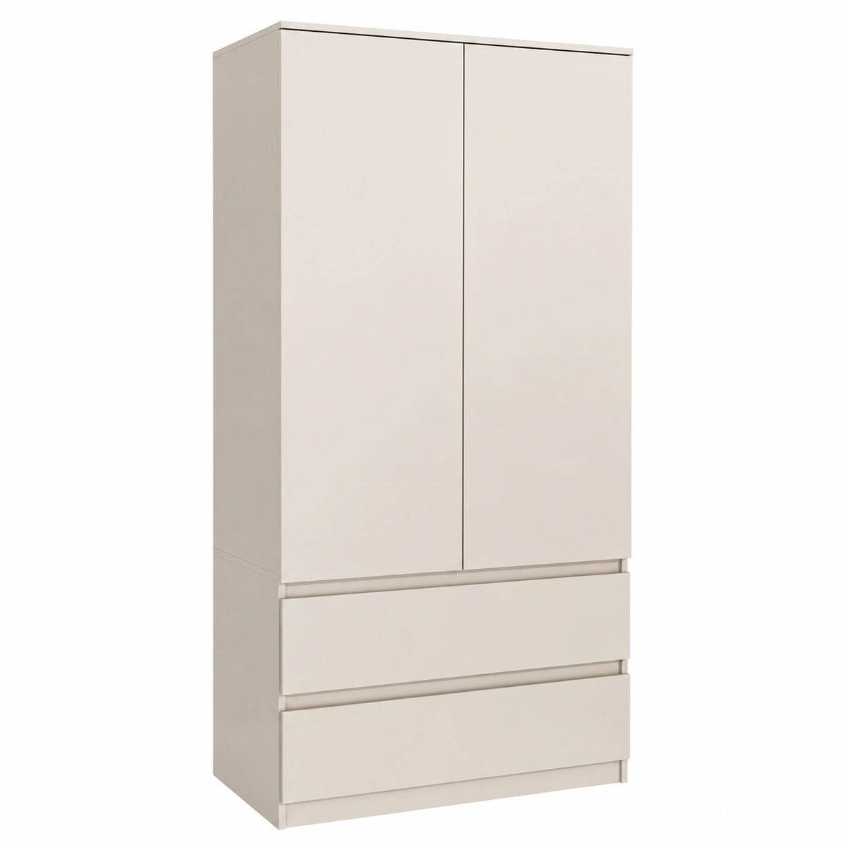 Armoire, avec rangement, avec tiroirs, 180 x 90 x 50 cm, pour la chambre