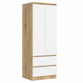 Armoire, avec portes, pour la chambre