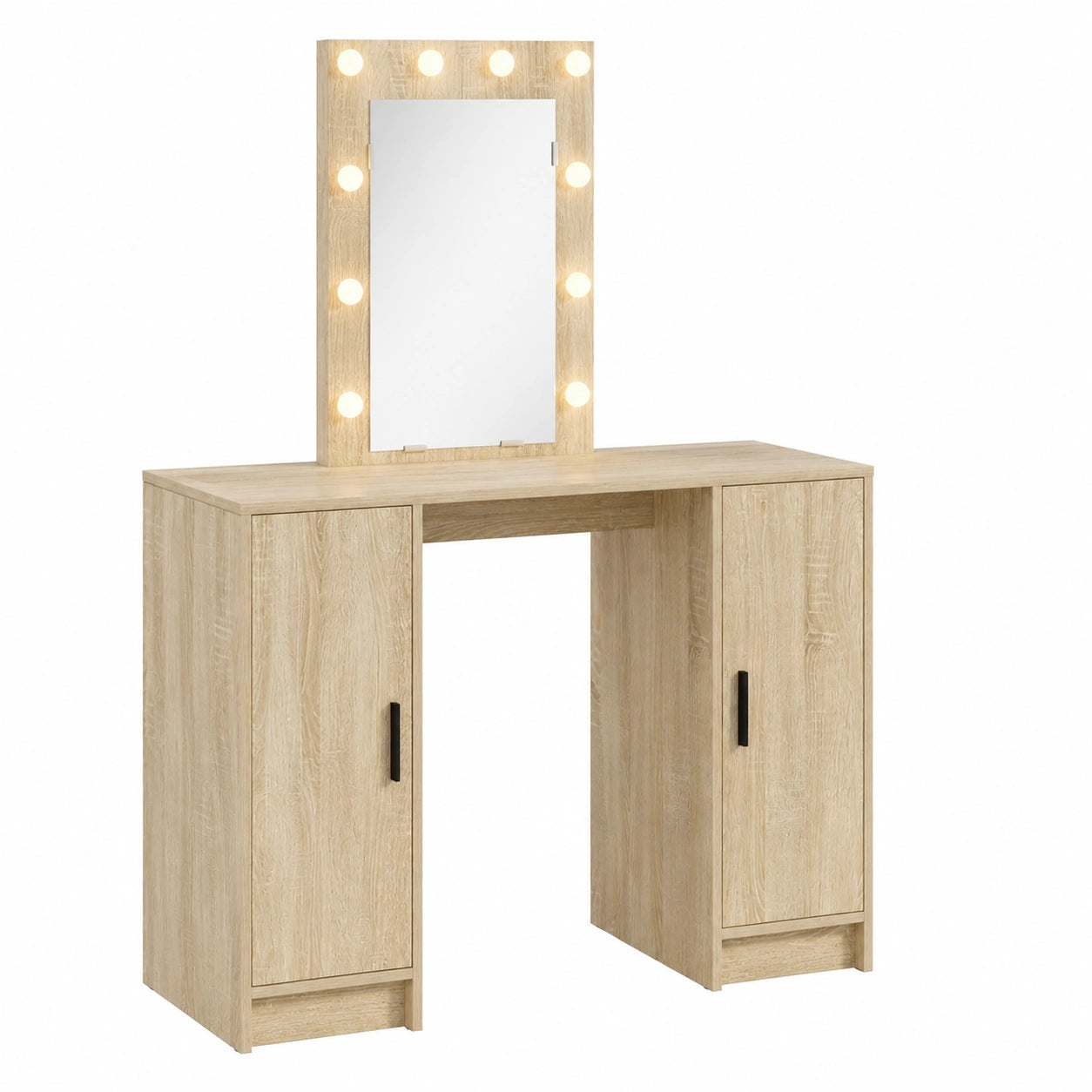 Armoire, avec rangement, avec prise intégrée, coloris marron, 102 x 33 x 135 cm, pour la chambre