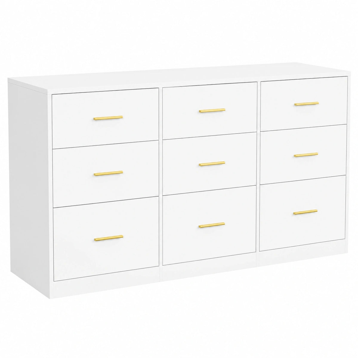 Armoire, avec tiroirs, coloris blanc, 40 x 160,2 x 78 cm, pour la chambre