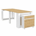 Buffet, extensible, coloris blanc, pour la salle à manger ou le salon